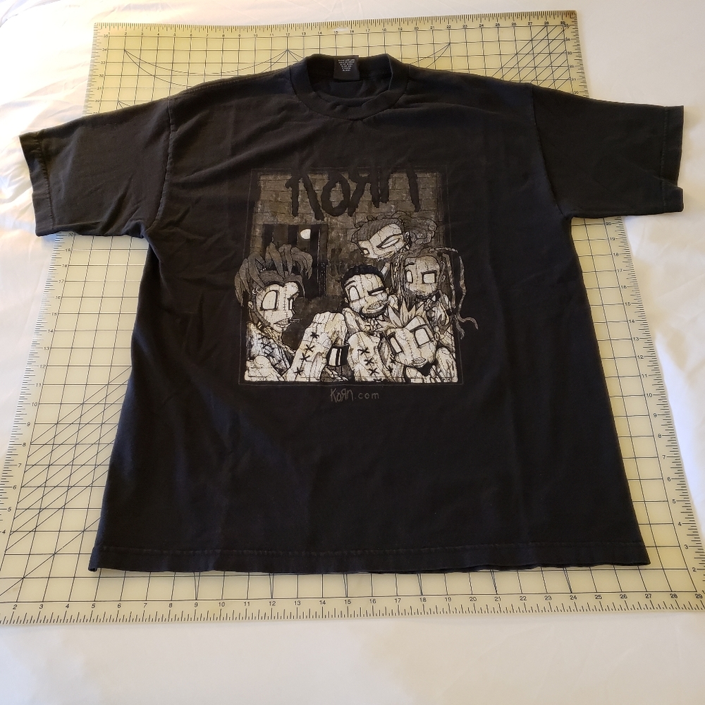 2000 Korn concert t shirt XL Sick & Twisted